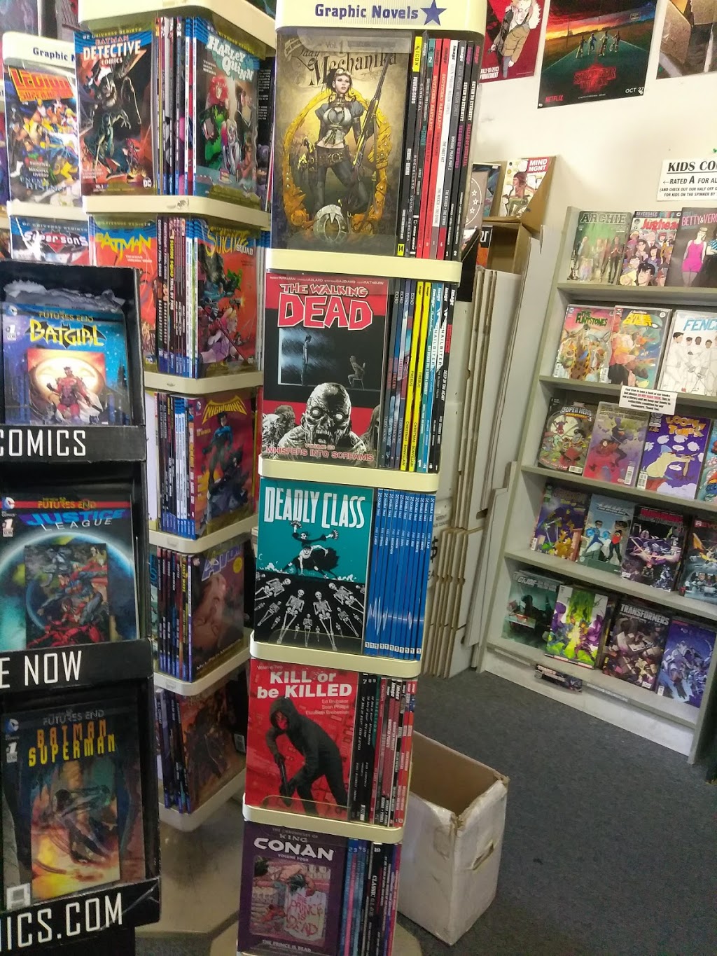 Comic Madness | 12345 Mountain Ave, Chino, CA 91710, USA | Phone: (909) 590-5949