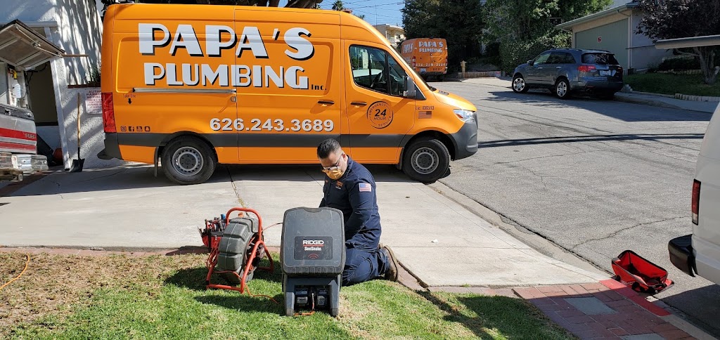 Papas Plumbing Inc. | La Crescenta-Montrose, CA 91214, USA | Phone: (626) 243-3689