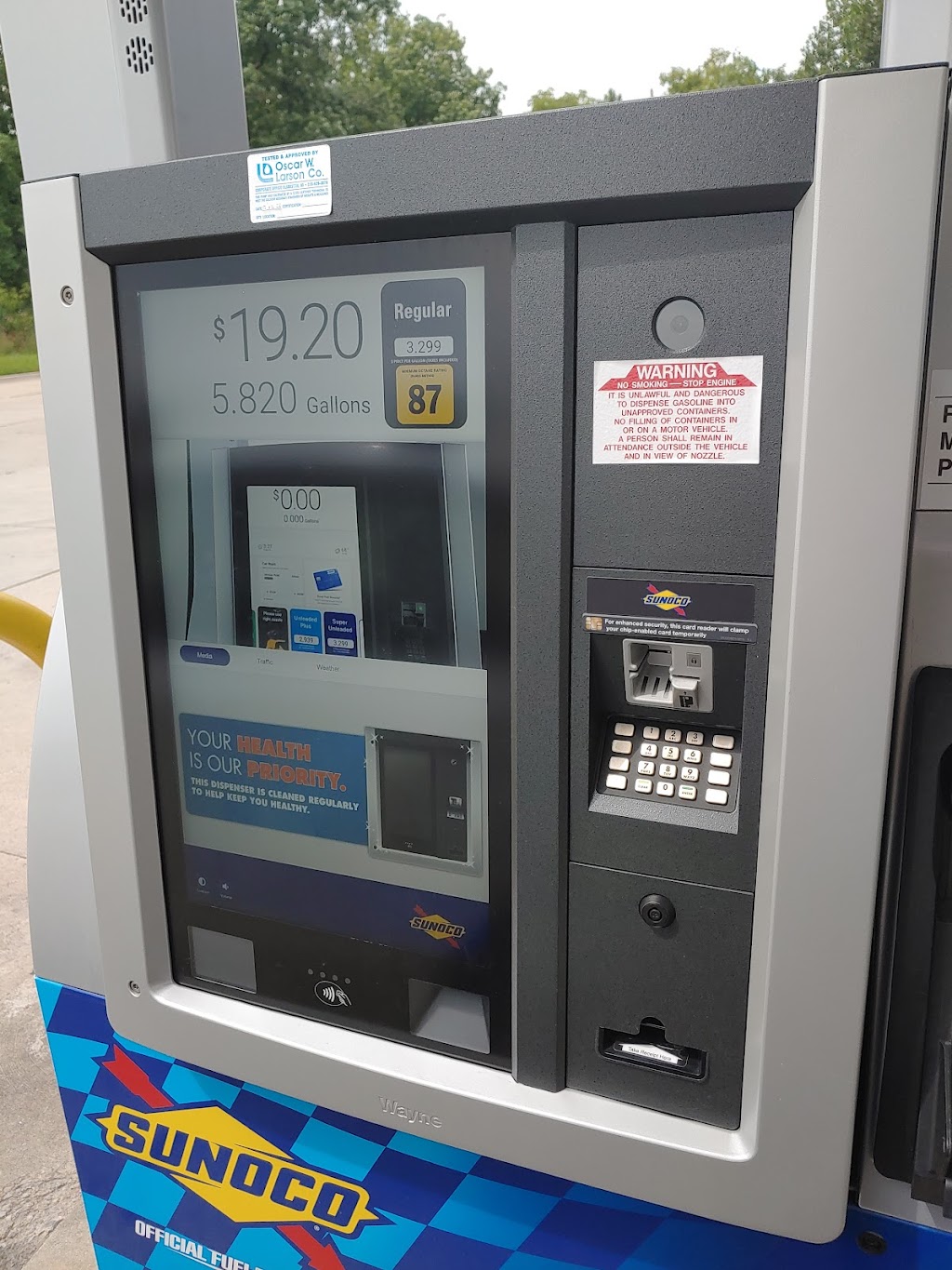 Sunoco Gas Station | 3420 S Rochester Rd, Rochester, MI 48307 | Phone: (248) 474-0900