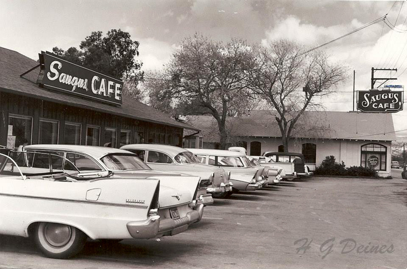 The Original Saugus Cafe | Parking lot, 25861 Railroad Ave, Santa Clarita, CA 91355 | Phone: (661) 259-7886