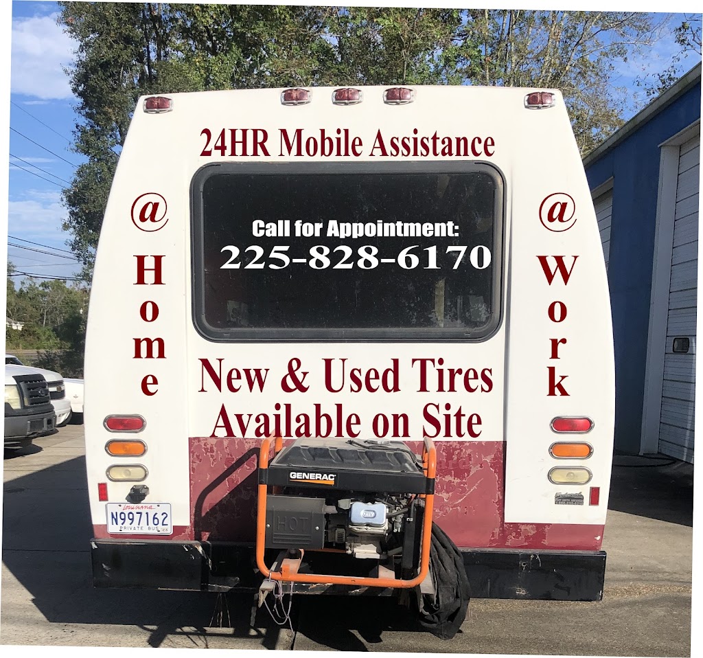 Ultimate Mobile Tire Service | 121Stout Street, Garyville, LA 70051, USA | Phone: (225) 828-6170