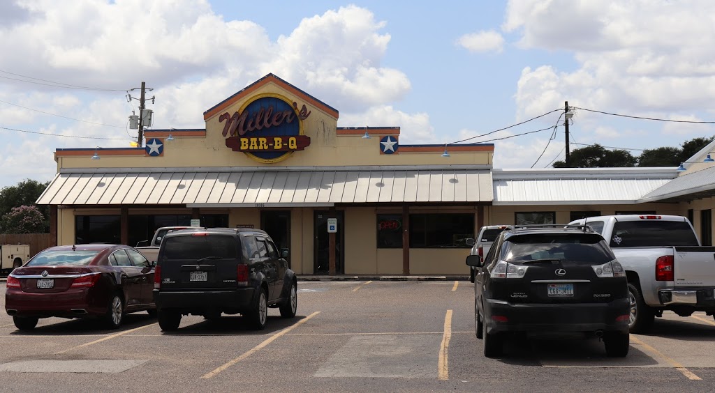 Millers Bar-B-Q | 10305 Leopard St, Corpus Christi, TX 78410, USA | Phone: (361) 241-4100