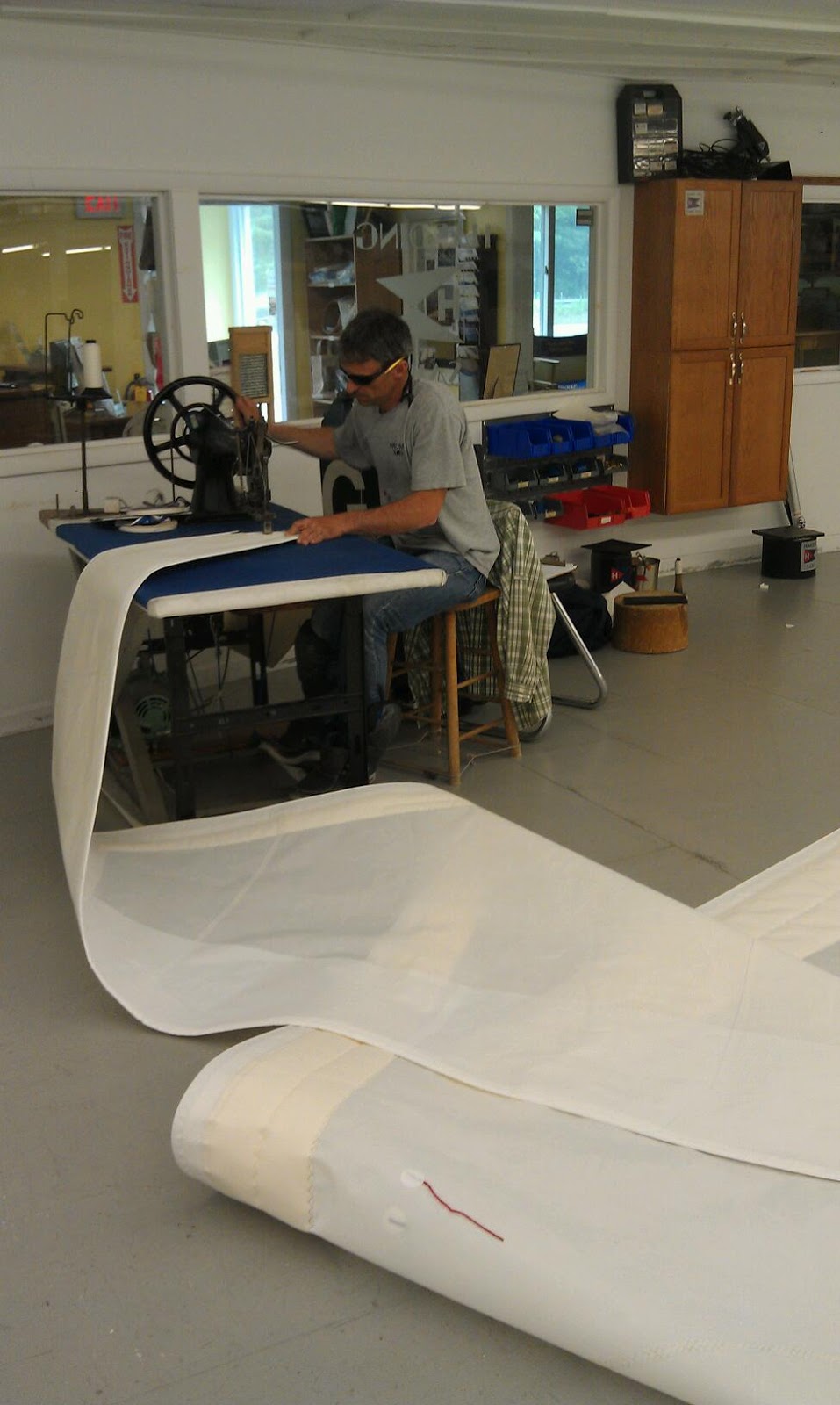 Harding Sails Inc | 732 Mill St, Marion, MA 02738, USA | Phone: (508) 748-0334