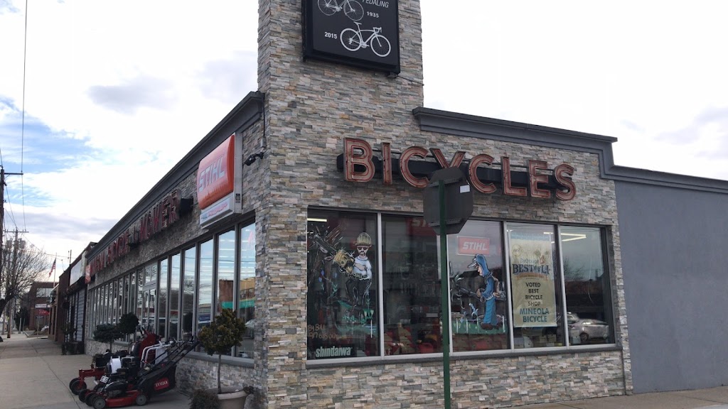 Mineola Bicycle, Fitness & Mower in 475 Jericho Turnpike, Mineola, NY