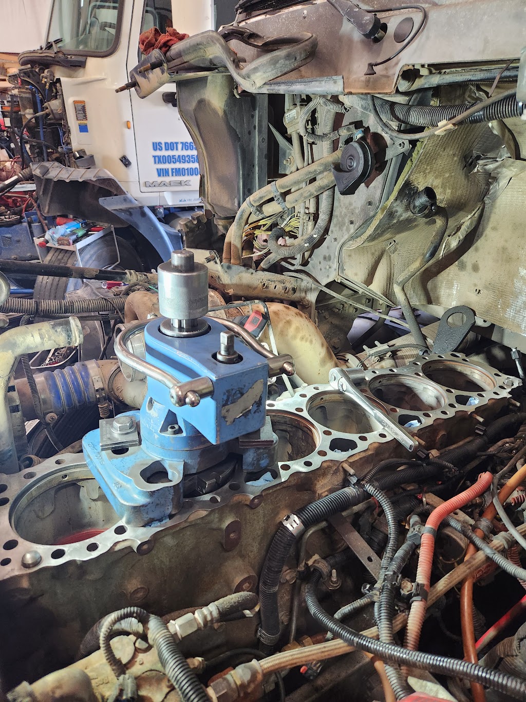 Hillark Diesel Repair | 11116 N Cimarron Rd, Yukon, OK 73099, USA | Phone: (580) 497-6654