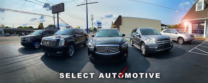 Select Automotive | 1011 W Main St, Lebanon, TN 37087, USA | Phone: (615) 547-4500