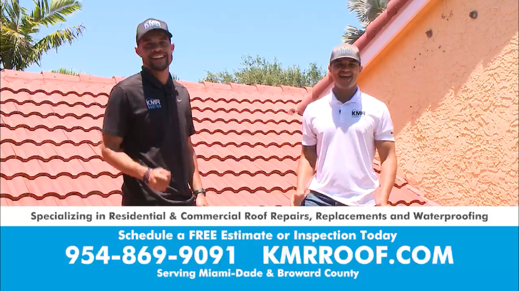 KMR Roofing | 10424 FL-84 STE 10, Davie, FL 33324, USA | Phone: (954) 869-9091