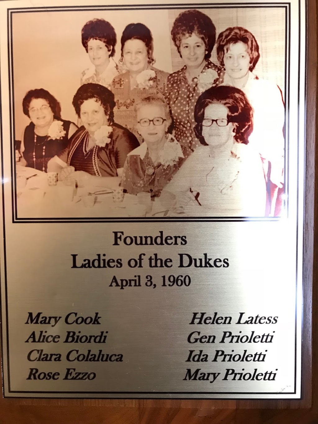 The Ladies of the Dukes | 1114 N Croton Ave, New Castle, PA 16101, USA | Phone: (724) 658-9258