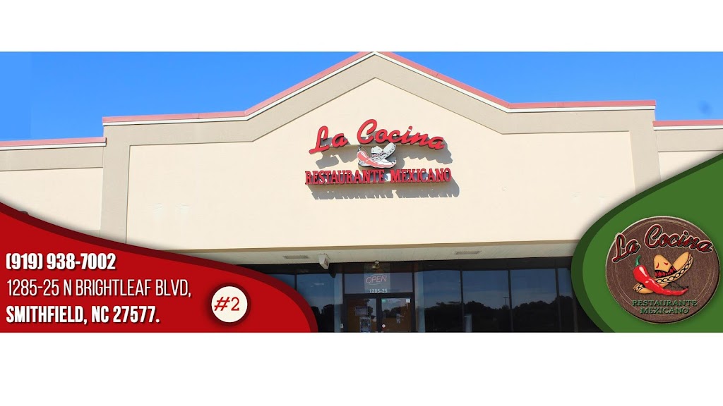 La Cocina Mexican Restaurant / Smithfield | 1285 N Brightleaf Blvd, Smithfield, NC 27577, USA | Phone: (919) 938-7002