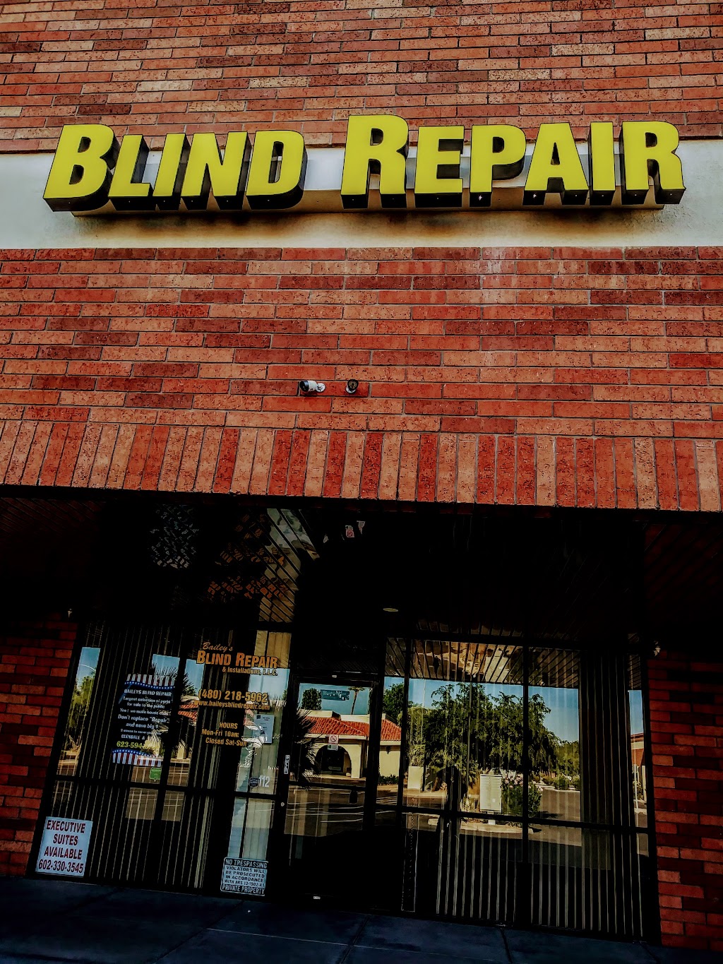 Baileys Blind Repair | 1731 W Baseline Rd, Mesa, AZ 85202 | Phone: (480) 218-5962