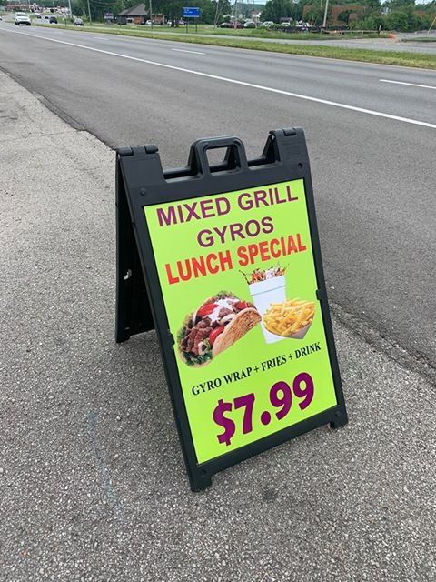 Mixed Grill Gyros | 5118 Murfreesboro Rd, La Vergne, TN 37086, USA | Phone: (615) 471-1670