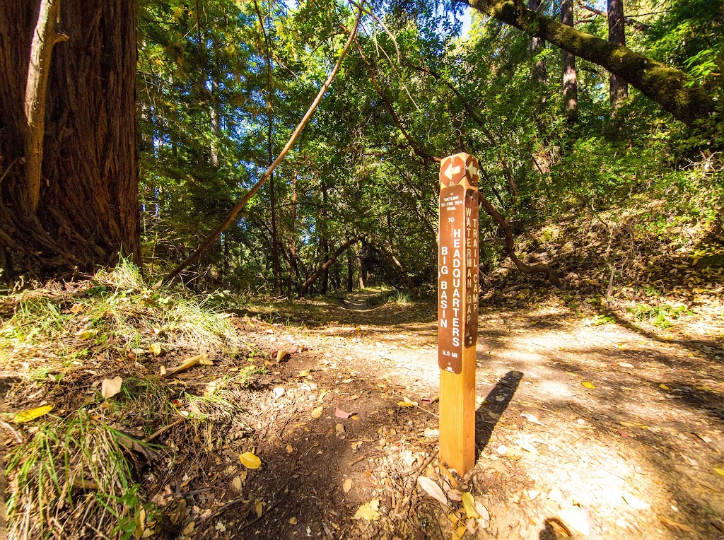 Waterman Gap Trail Camp | Skyline to the Sea Trail, Boulder Creek, CA 95006, USA | Phone: (831) 338-8861