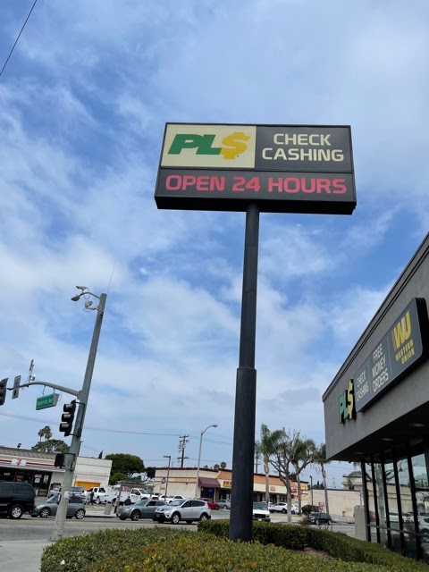 PLS Check Cashers | 13022 Atlantic Ave, Compton, CA 90221, USA | Phone: (310) 608-5400