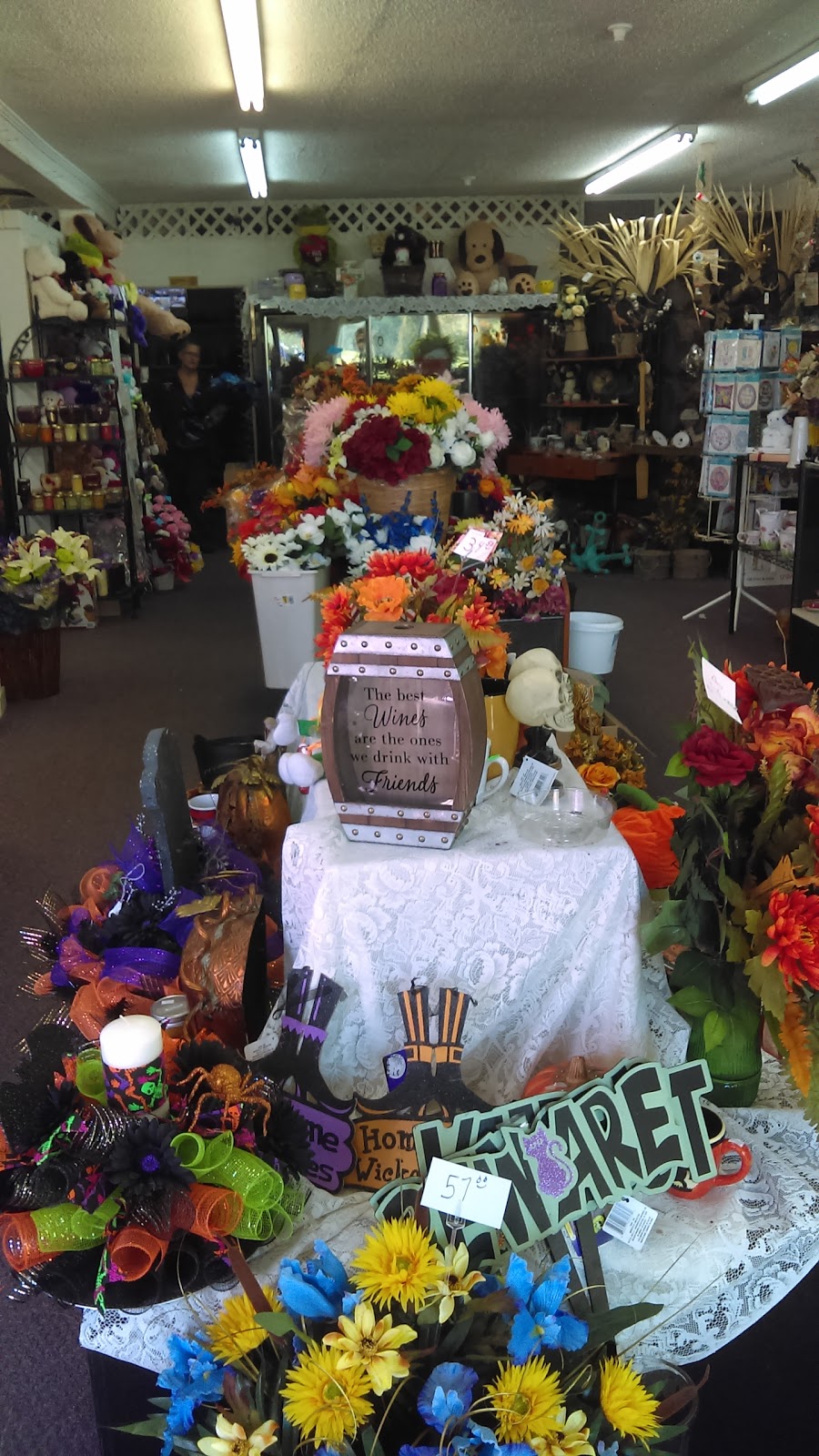 Bayouside Florist & Gifts | 5228 LA-56, Chauvin, LA 70344, USA | Phone: (985) 594-6704