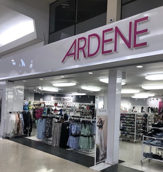 Ardene | 800 Niagara St Suite K14-18, Welland, ON L3C 5Z4, Canada | Phone: (289) 607-0014