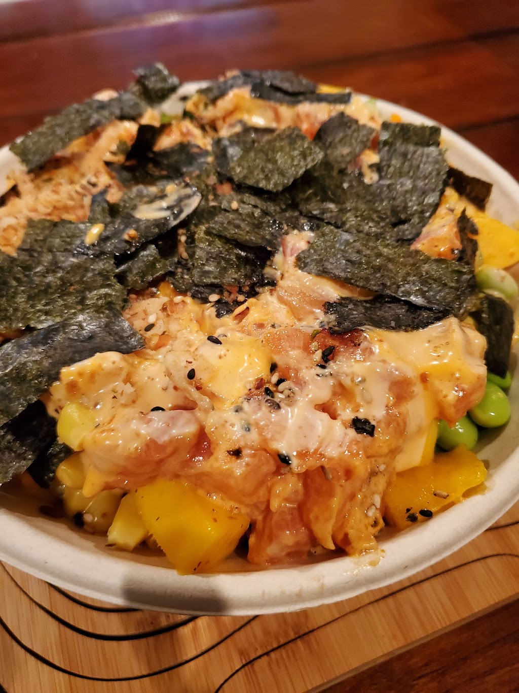 Poke Cafe | 321 Mt Hope Ave Unit G, Rockaway Township, NJ 07866, USA | Phone: (973) 957-0886