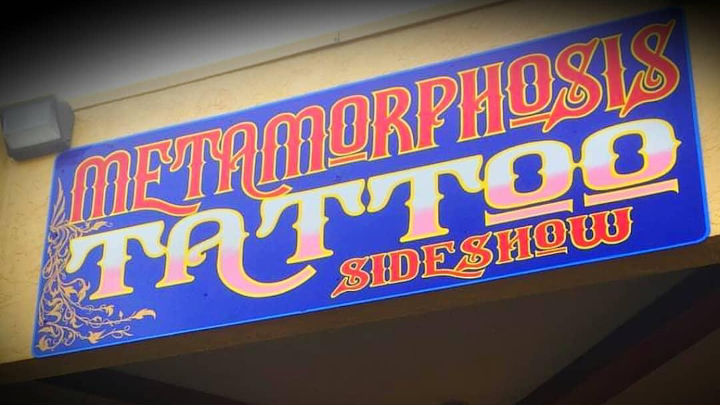 Metamorphosis Tattoo Sideshow Boulder, Colorado | 1325 Broadway #218, Boulder, CO 80302, USA | Phone: (720) 379-5286