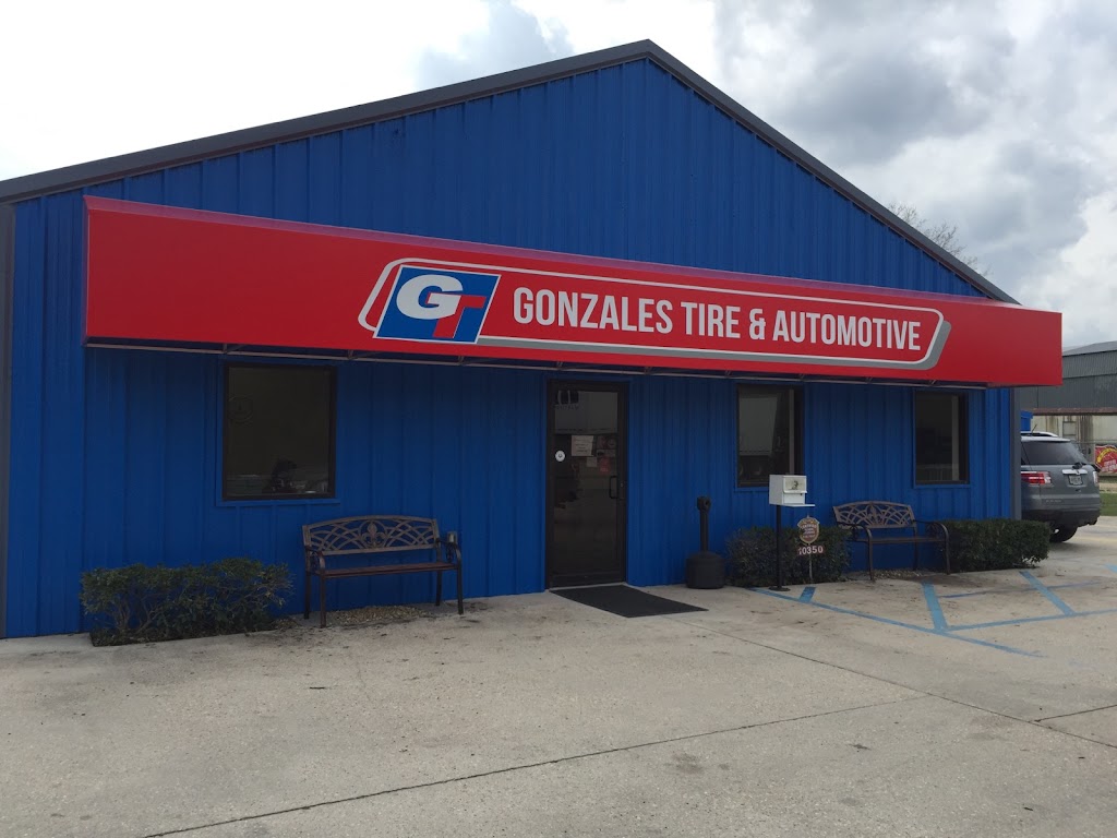 Gonzales Tire & Automotive | 10350 Florida Blvd, Walker, LA 70785, USA | Phone: (225) 664-0155