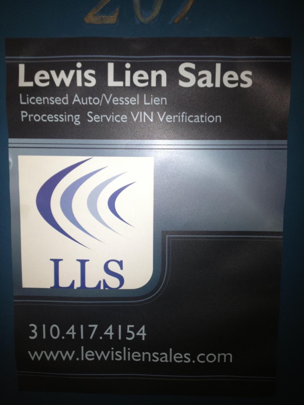 Lewis Lien Sales | 16300 Crenshaw Blvd #209, Torrance, CA 90504, USA | Phone: (310) 417-4154