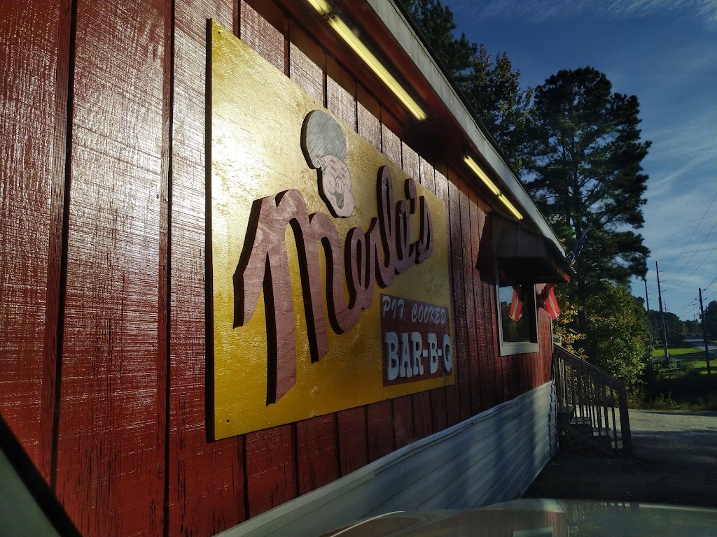 Merles Bar-B-Q | 3393 Villa Rica Hwy, Dallas, GA 30157, USA | Phone: (770) 443-0108