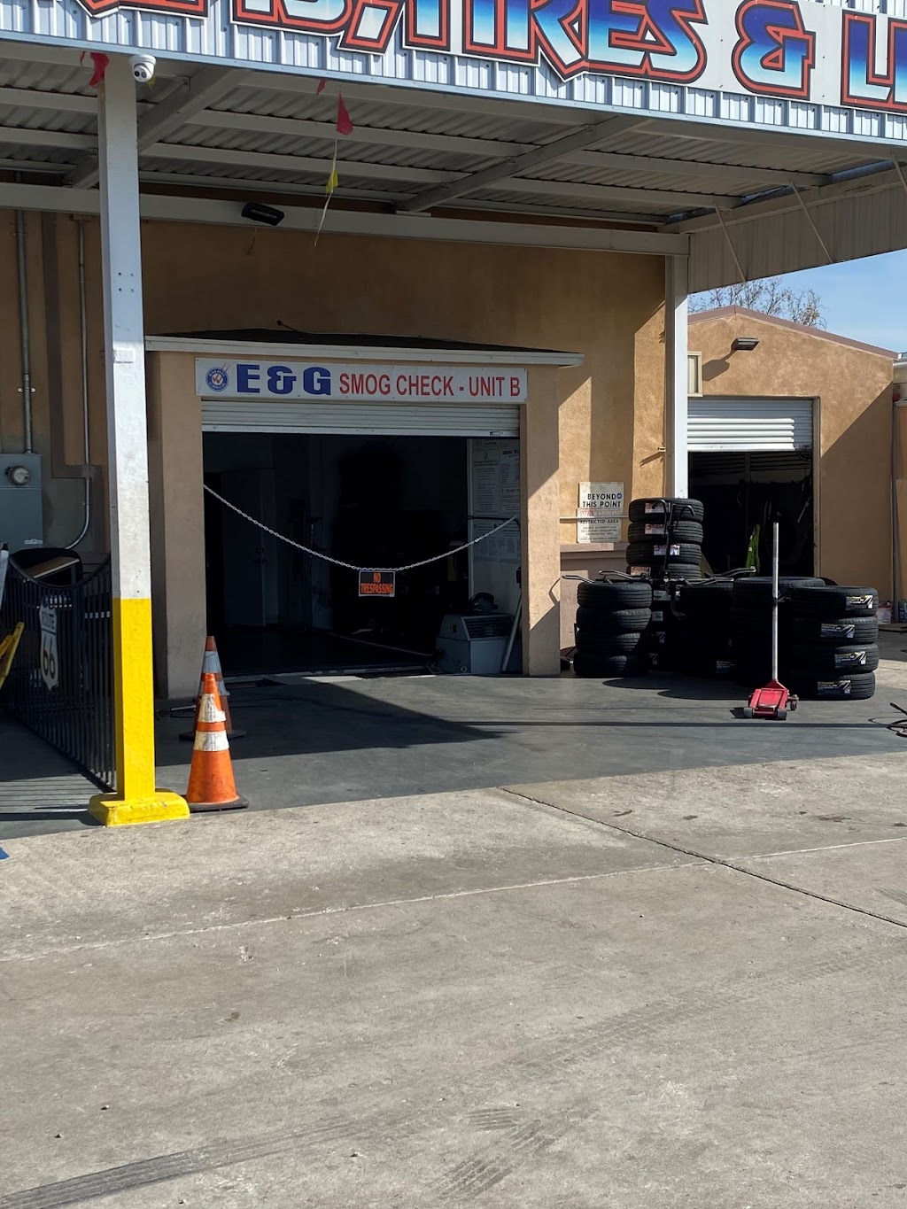 E & G Smog Check Station | 15979 Foothill Blvd suite b, Fontana, CA 92335, USA | Phone: (909) 823-7878