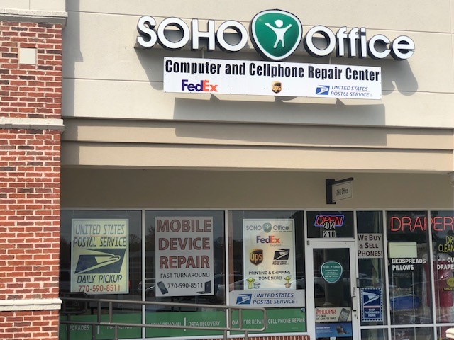 SOHO Office | 2500 Dallas Hwy #202, Marietta, GA 30064, USA | Phone: (770) 590-8511