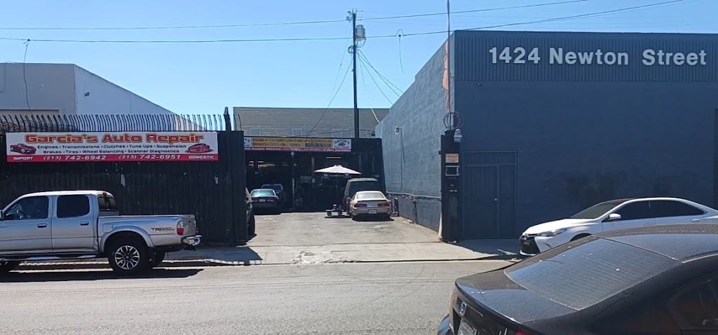 Garcias Auto Repair | 1426 Newton St, Los Angeles, CA 90021, USA | Phone: (213) 742-6942