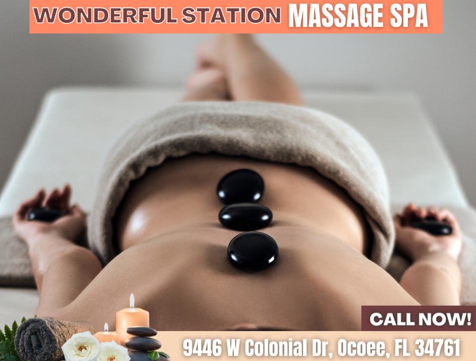 Wonderful Station Massage Spa | 9446 W Colonial Dr, Ocoee, FL 34761 | Phone: (407) 759-8936