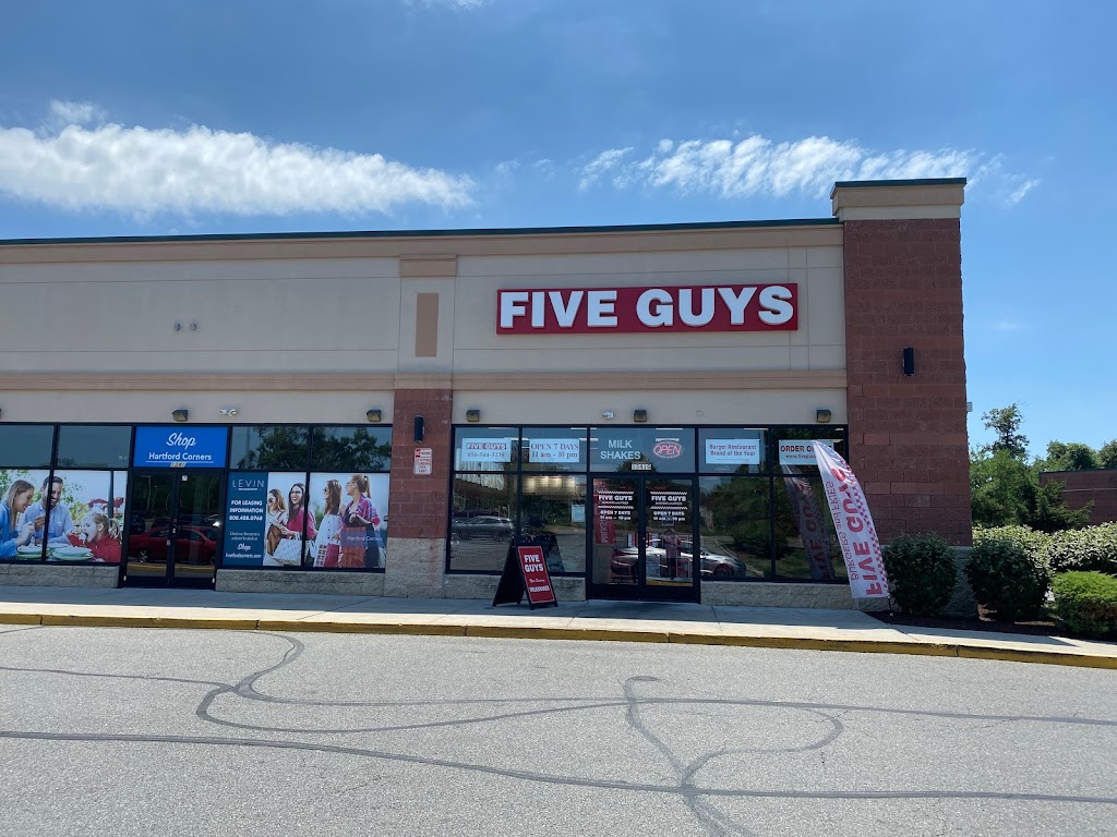 Five Guys | 1341 Fairview Blvd Suite G, Delran, NJ 08075, USA | Phone: (856) 393-1053