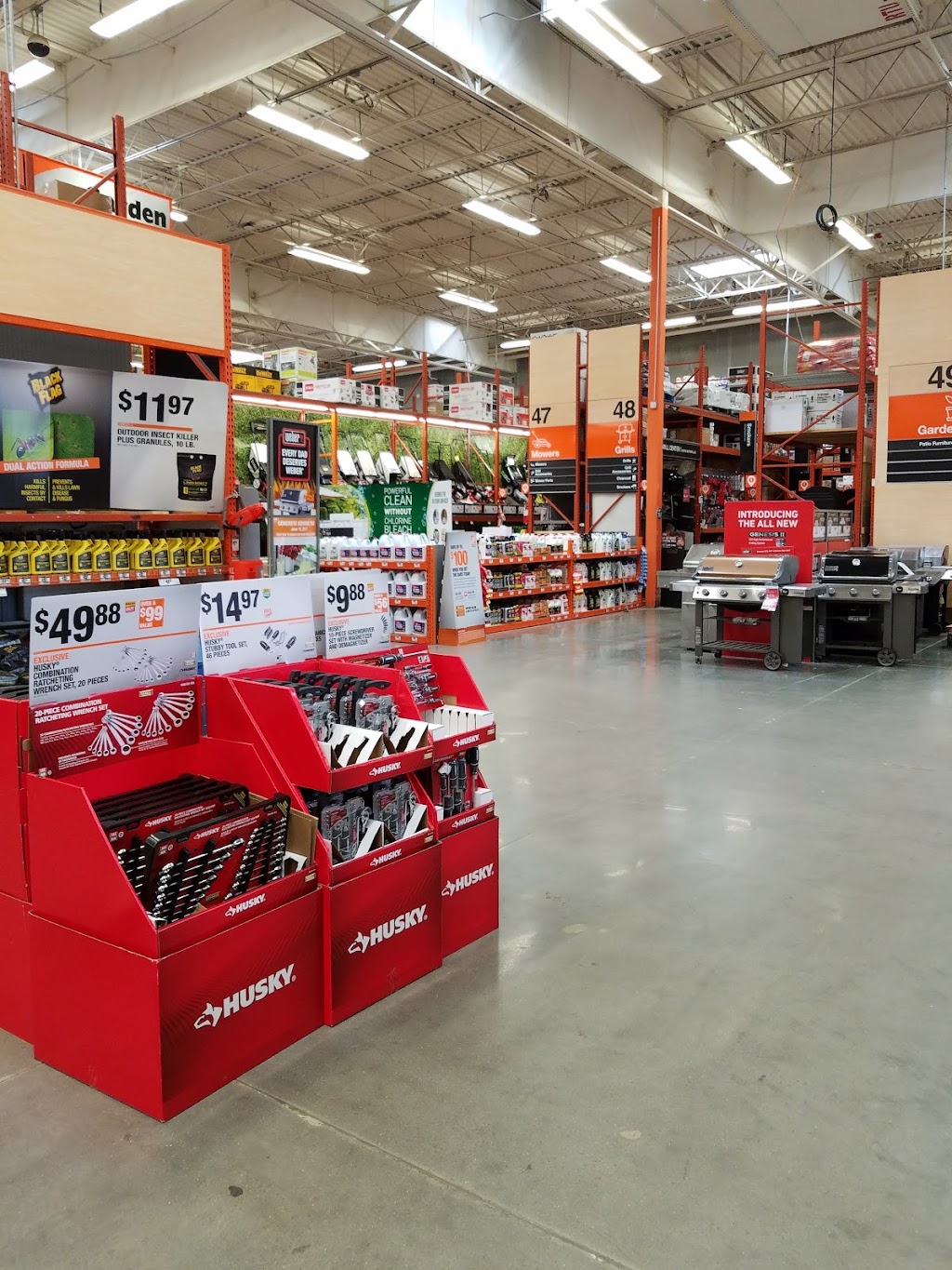 The Home Depot | 7001 Crestwood Blvd, Birmingham, AL 35210, USA | Phone: (205) 595-7780