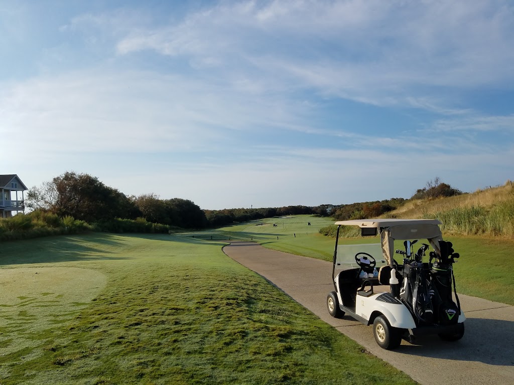 Currituck Golf Club Maintenance Shop | 530 Old Sandy Rd, Corolla, NC 27927, USA | Phone: (252) 453-9479