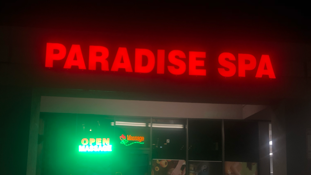 Paradise Spa | Asian Massage in San Diego | 6919 Paradise Valley Rd #2, San Diego, CA 92139, USA | Phone: (858) 286-7036