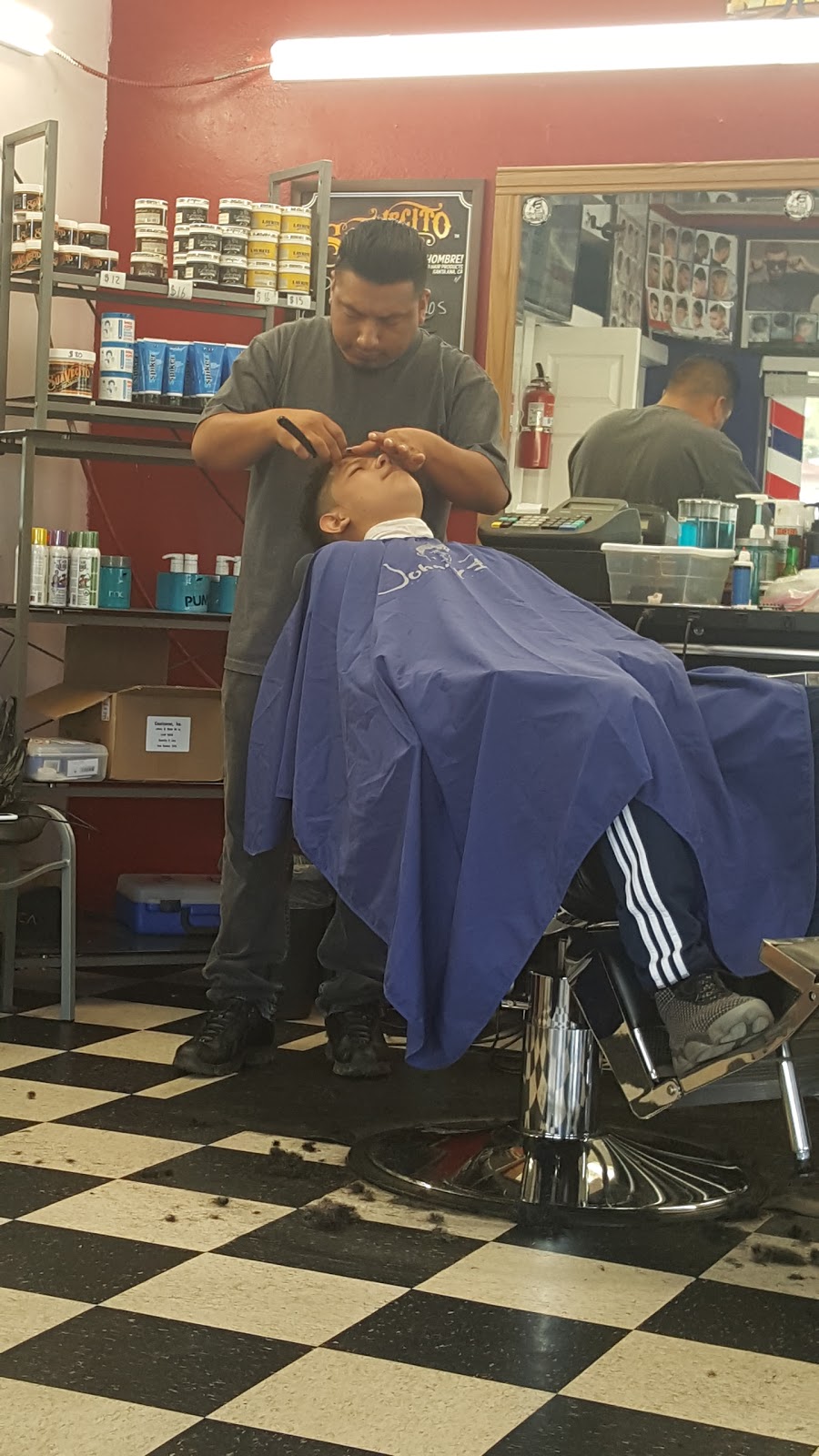 Los Panchos Barber Shop II | 1303 S Escondido Blvd, Escondido, CA 92025, USA | Phone: (760) 735-8871