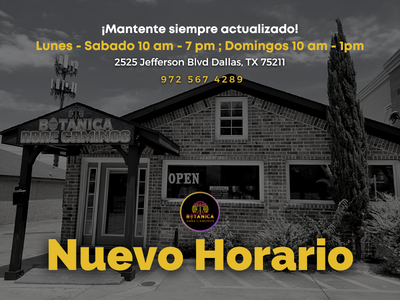 Botanica Abre Caminos Dallas TX | 2525 Jefferson Blvd, Dallas, TX 75211, USA | Phone: (972) 567-4289