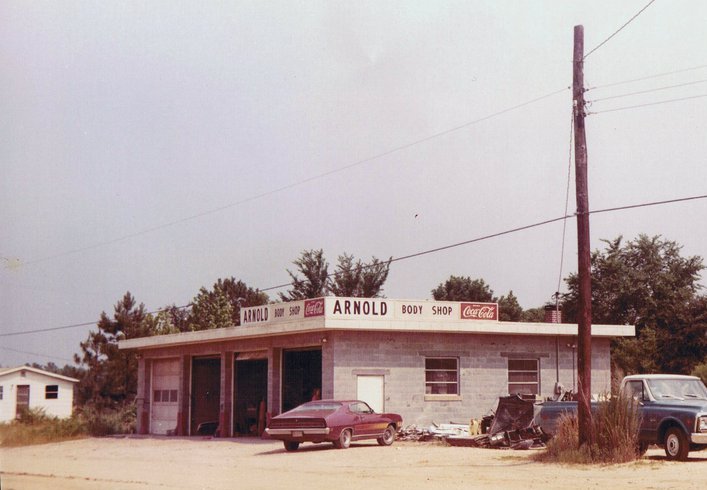 Arnolds Body Shop | 108 E Northington St, Lillington, NC 27546, USA | Phone: (910) 893-5608