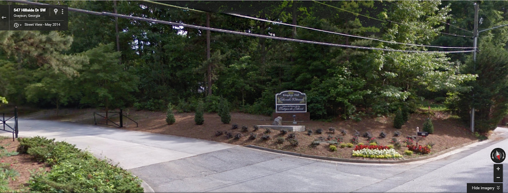 Kingdom Hall of Jehovahs Witnesses | 540 Hillside Dr SW, Grayson, GA 30017, USA | Phone: (770) 963-6167