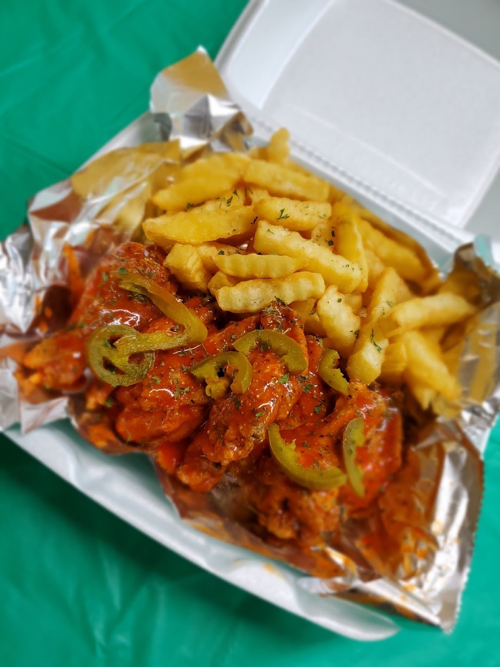 Trap Seafood & Wing Spot | 9187 E Main St, Houma, LA 70363, USA | Phone: (985) 360-3049