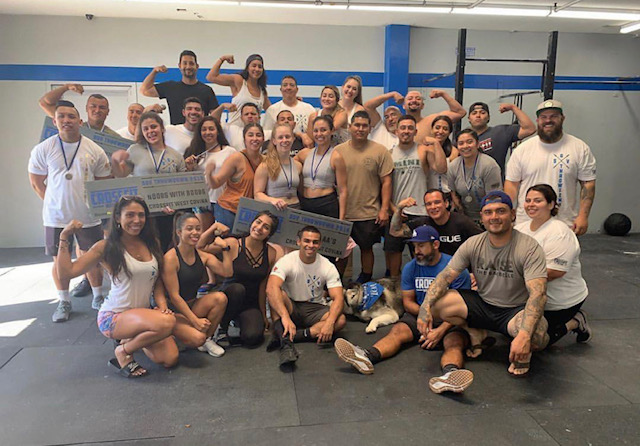 CrossFit West Covina | 1705 W Garvey Ave N suite d, West Covina, CA 91790 | Phone: (626) 758-7418