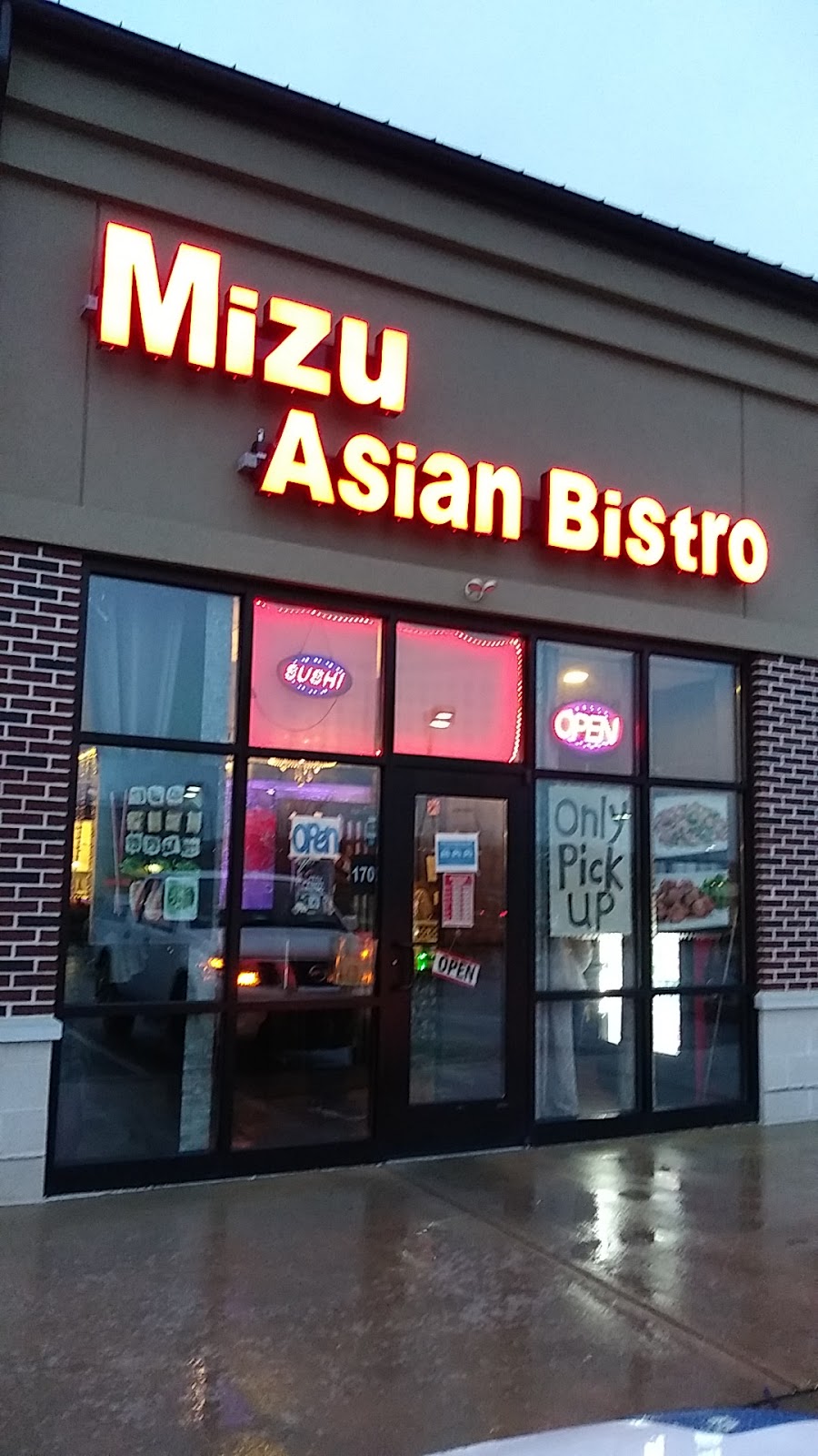 Mizu Asian Bistro | 1570 Egypt Rd suit 170, Phoenixville, PA 19460, USA | Phone: (610) 650-0177