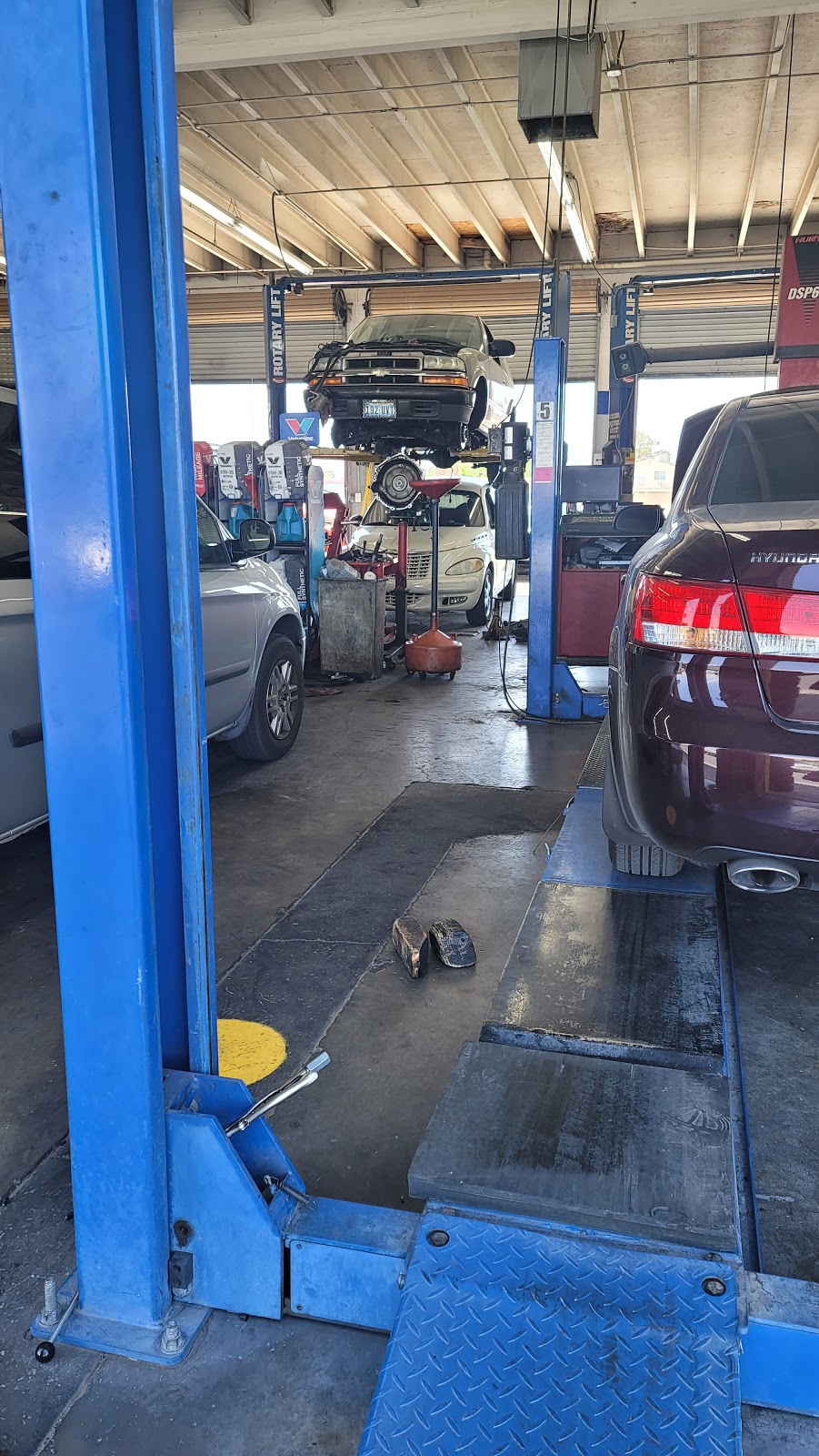 Tire Choice Auto Service Centers | 4445 E Charleston Blvd, Las Vegas, NV 89104 | Phone: (702) 829-7417