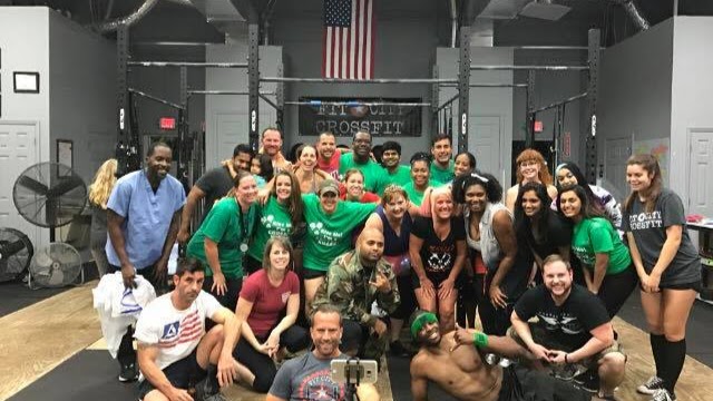 FitCity CrossFit | 10970 Cross Creek Blvd, Tampa, FL 33647, USA | Phone: (813) 966-0930