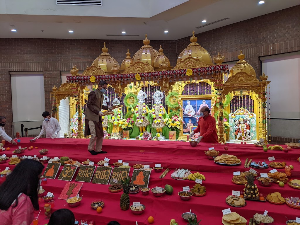 BAPS Shri Swaminarayan Mandir | 5419 E Broad St, Columbus, OH 43213, USA | Phone: (614) 873-7300