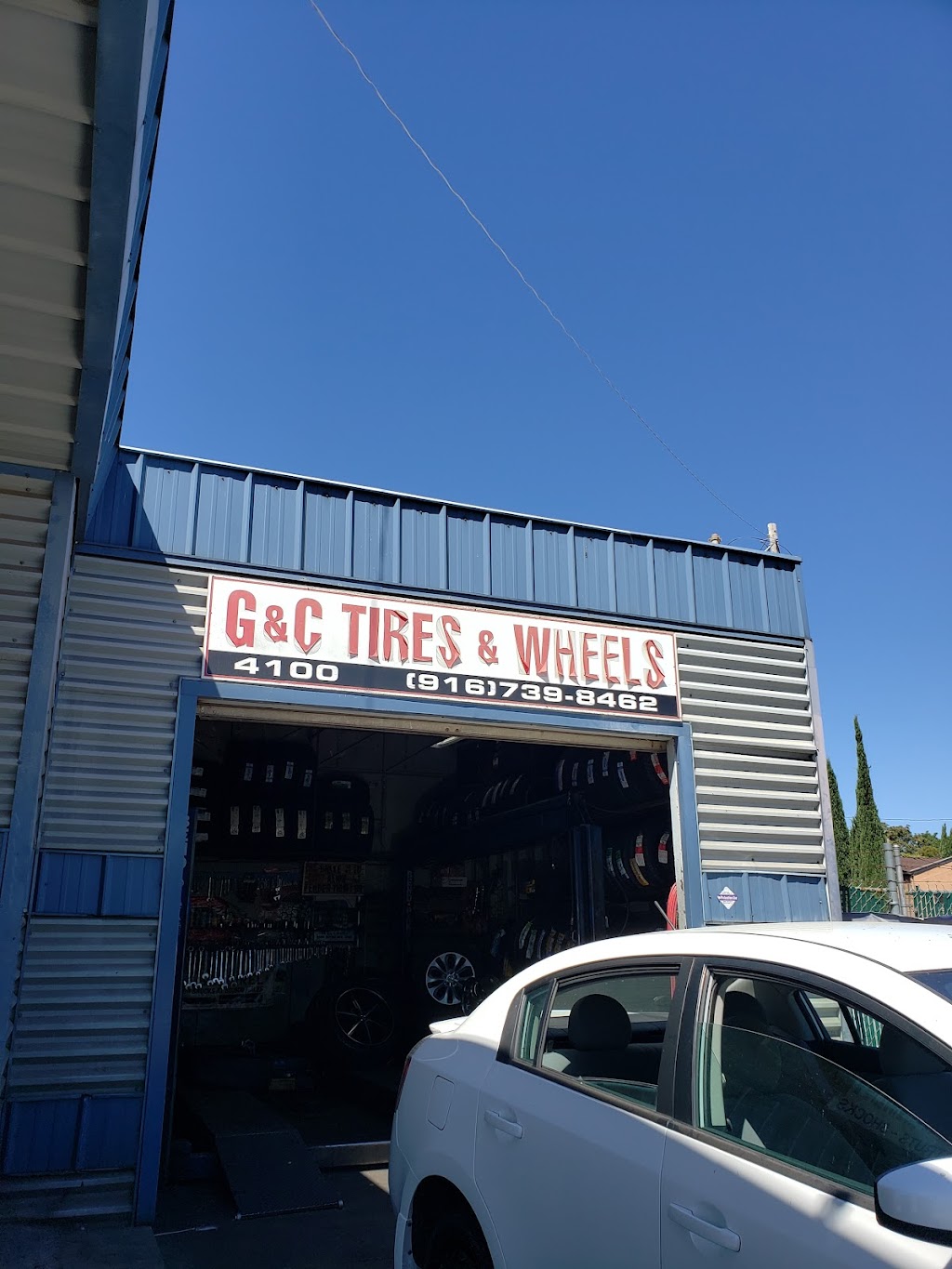 G & C Tires & Wheels | 4100 Franklin Blvd, Sacramento, CA 95820, USA | Phone: (916) 739-8462
