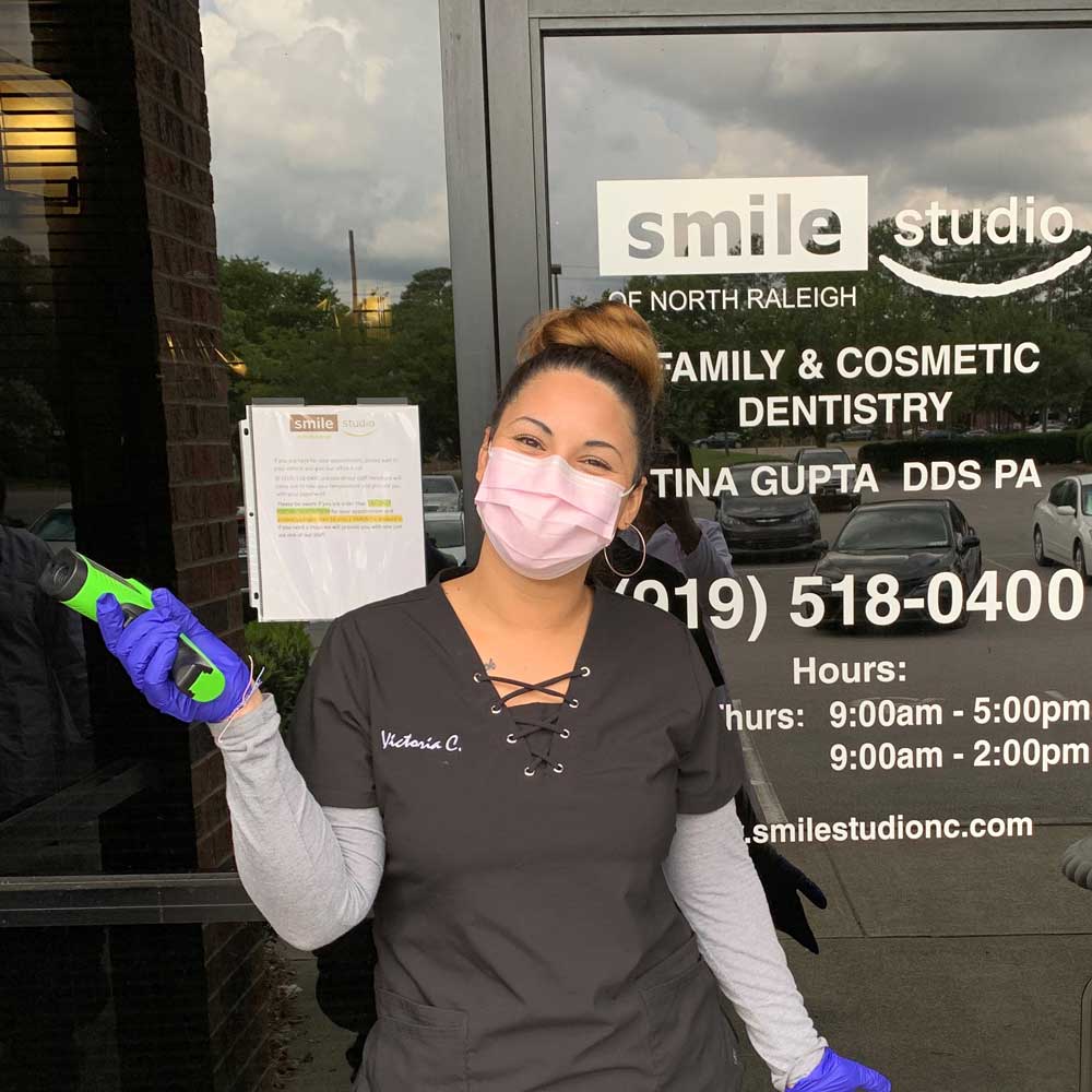 Smile Studio of North Raleigh | 700 Exposition Pl Suite 111, Raleigh, NC 27615, USA | Phone: (919) 518-0400
