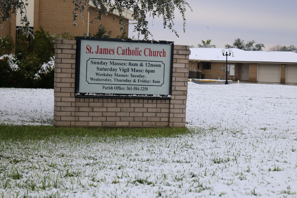 St James Catholic Church | Photo 2 of 9 | Address: 603 W 3rd St, Bishop, TX 78343, USA | Phone: (361) 584-3250