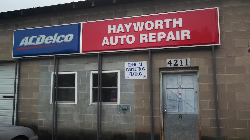 Hayworth Auto Repair Inc. | 4211 W Lexington Ave Ext, High Point, NC 27265, USA | Phone: (336) 869-3056