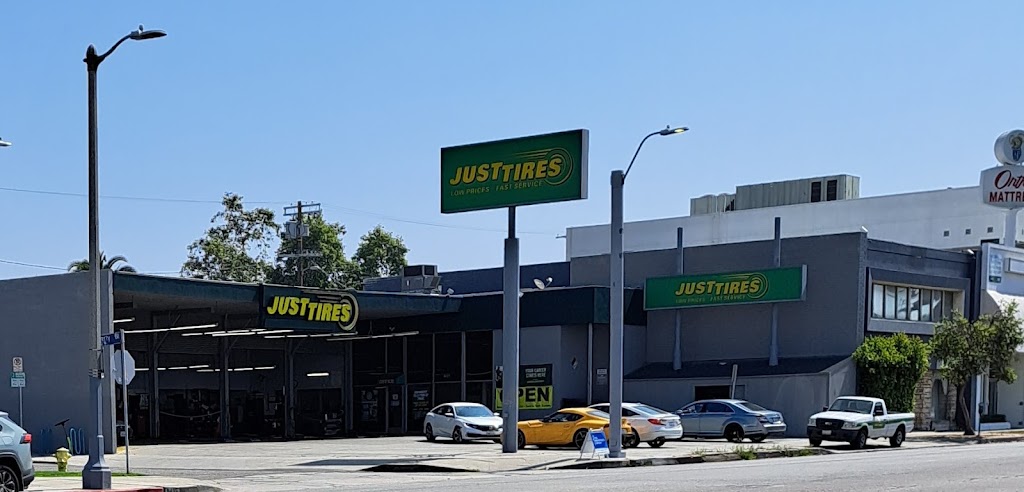 Just Tires | 8425 Beverly Blvd, Los Angeles, CA 90048, USA | Phone: (323) 651-3757