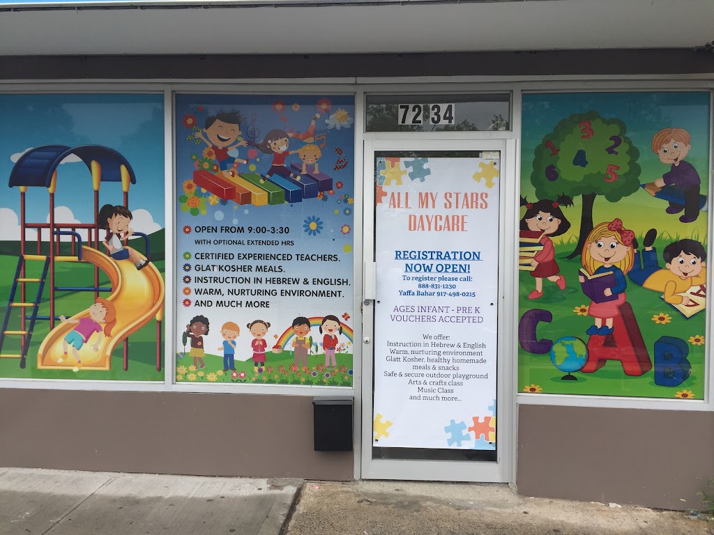 All My Stars Daycare | 72-34 Main St, Flushing, NY 11367, USA | Phone: (888) 831-1230