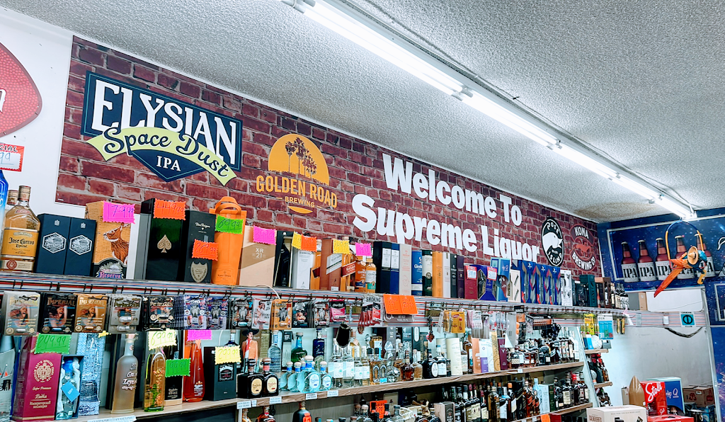 Supreme Liquor | 16925 Sherman Way, Van Nuys, CA 91406, USA | Phone: (818) 305-7831