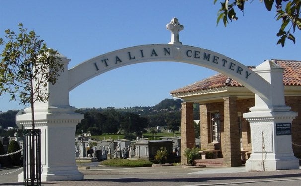The Italian Cemetery | 540 F St, Colma, CA 94014, United States | Phone: (650) 755-1511